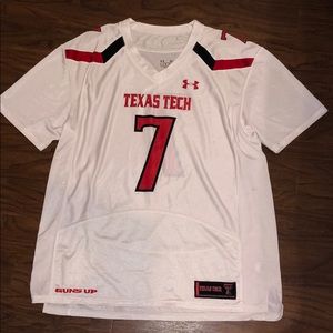 Authentic Under Armor Texas Tech Jersey